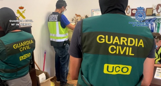 Equipo Contra el Crimen Organizado (ECO Málaga)